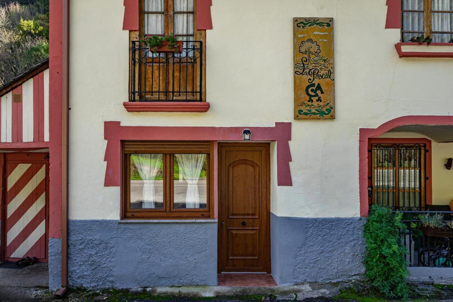 Гостевой дом Casa De Aldea La Pescal Экстерьер фото