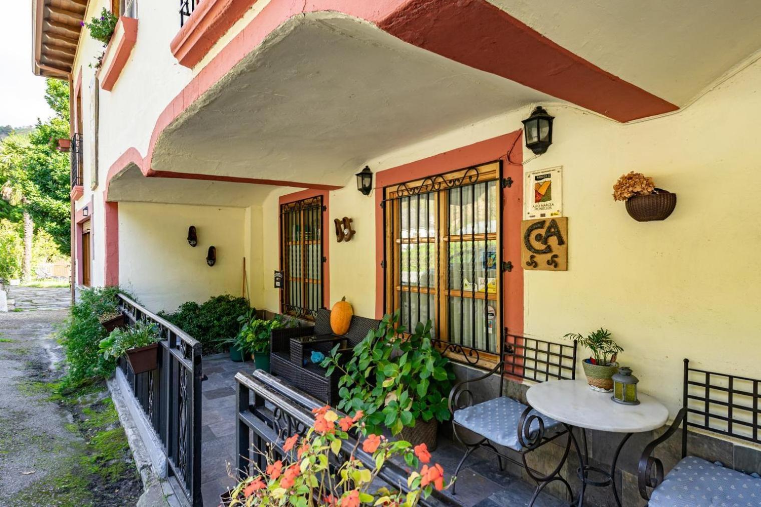 Гостевой дом Casa De Aldea La Pescal Экстерьер фото